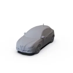 Alfa Romeo Giulietta 2011 PRE-SUPPORTED