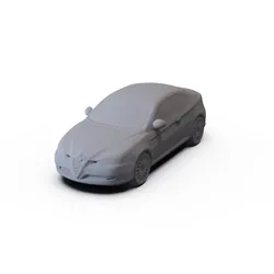 Alfa-Romeo GT 2004 PRE-SUPPORTED