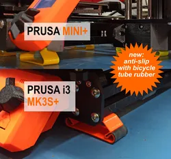 Anti-vibration feet for Prusa MK3/S/S+, MK4 and Prusa Mini/+