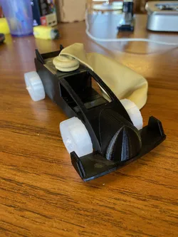 Balloon Race Car