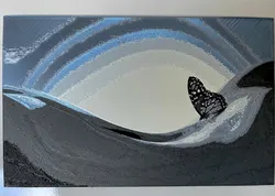 Body art wallpaper (Filament Painting - HueForge)