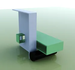 Chair 13.3 type by Paul Marks