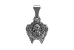 Cherub pendant 3D Print Model in Pendants 457994