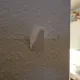 Coat hanger with hidden screws and stealthy design