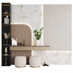 Composition in the hallway