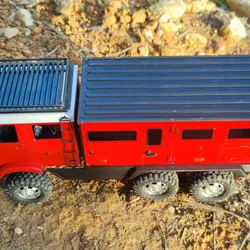 Crawler G90 Expedition Suite - CR18P 6x6 RC rear body attachment