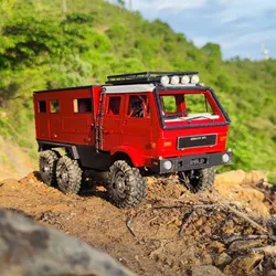 Crawler G90 Sleeper Cab - CR18P 6x6 RC body