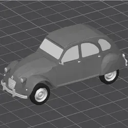Creality Cloud | 2cv | ملفات الطابعة ثلاثية الأبعاد