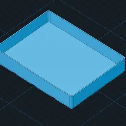 Creality Cloud | 36mm gridfinity bin, 4x3 | ملفات الطابعة ثلاثية الأبعاد