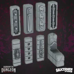 DarkMyth Dungeon - Junction Insert - Pack One