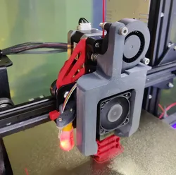 Direct Drive Mount - Ender 3 - Generative Design