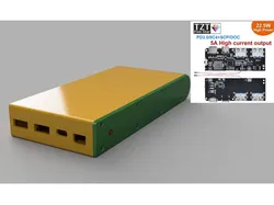 DIY powerbank with 21700 2170 cells 5A PCB