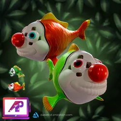 DKC3 Koco 3D Print Model in Figurines 481855