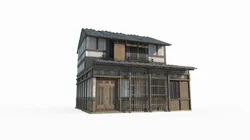 East Asian Ancient Architecture City Store