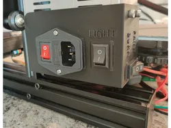 Ender 3 V1 Power Supply Switch Mount Cover