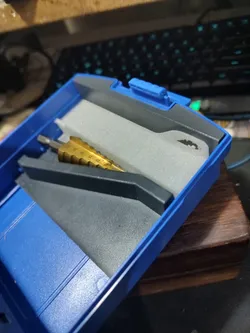 Extra drillbit storage for 19 Drillbit set
