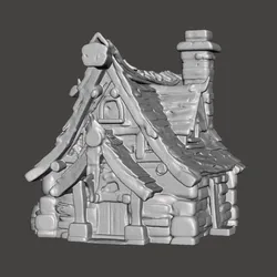 F39 decorative house