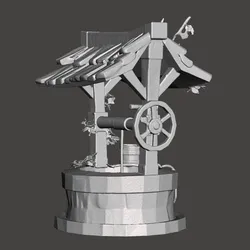 F40 decorative house