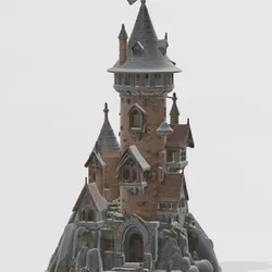 F42 decorative house