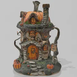F46 decorative house