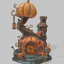 F47 decorative house