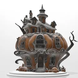 F48 decorative house