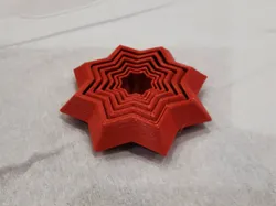 Fișiere pentru imprimante 3D | Fișier 3MF | star fidget