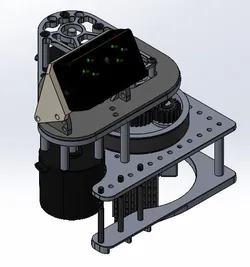 FRC Limelight 3 MK4I Mount