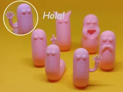 Gang of Worms - Robert, the friendly worm