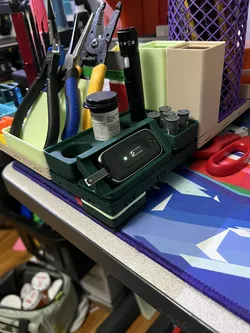 Gridfinity - Accu-Chek FastClix Holder