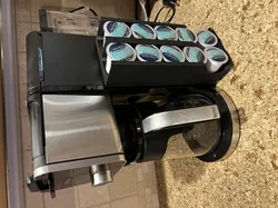 K-Cup Coffee Pod Holder Attachment for Ninja Dualbrew Pro