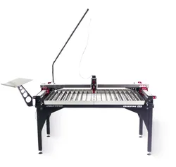 langmui cnc plasma table metal flansza