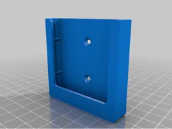 LED remote control holder / mount - 2 sizes