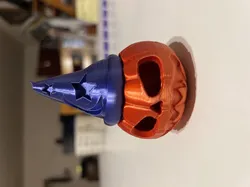 Makies Jack O Lantern with Wizard Hat