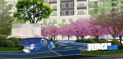 Modern boutique residential landscape su