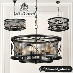 Mosquitoes Caster Chandelier Chandelier