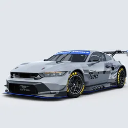 Mustang GT3 2024 Template