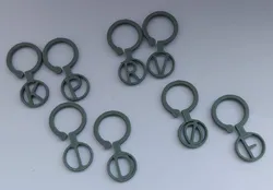 Open markers for knitting, crochet or other stuff