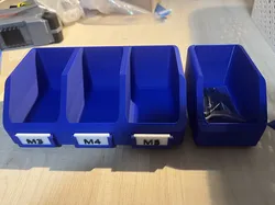Organizer Box for Screws or Tools