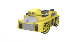 Pathfinder - Housing for RC Car - Printable - STL files 3D Print Model in Robotics 458838