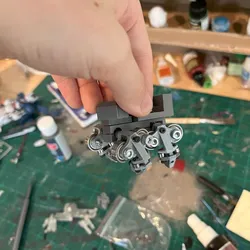 Roller coaster model train mk3