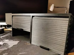 Roller shutter box (fully printable and customizable add-ons)