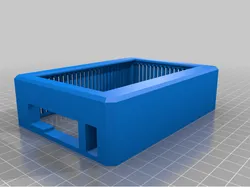RPI 4 5" DSI Lcd Panel Enclosure - for klipper
