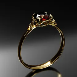 Ruby ring