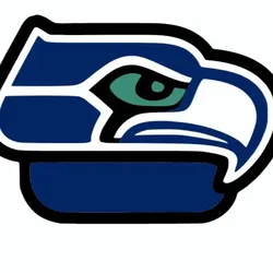 Seattle Seahawks' keychain