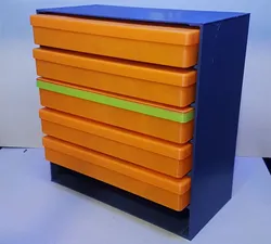 Shelf for Storage Boxes 100x170x25 mm