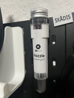 Skadis Holder for 3DJake Nozzle Cleaning Kit