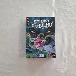 Sticky Cthulhu 3D Print Insert/Organizer