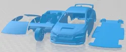Subaru Impresa WRX STI 2015 Printable Car 3D Print Model in Automotive 481968