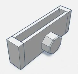 Tape Measure Clip Mount Multiboard Push-Fit